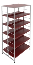 Metal Shelf Unit 900x570x1752 mm with 5 Shelves