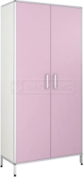 Two-Door Cabinet with Aluminum Frame – Model ШМ-4