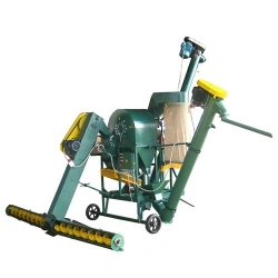 Pneumatic Separator with Rotating Barriers, Self-Propelled (for 3 Fractions) PSPB-3MS