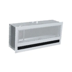 Electric Air Curtain with Water Heat Exchanger, KALASHNIKOV KAC-AD3015W