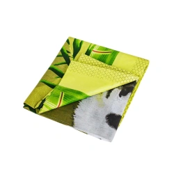 Adult Pillowcases with Cotton Fiber Insertion Made of Synthetic Fabrics