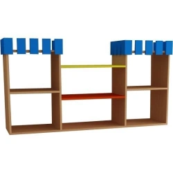 Tower Shelf (Overhead) for Bunk Bed, Model 10022