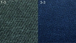 Half-Wool Suit Fabric, Code 16s40sAR, Color 1-3