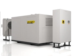 High-Efficiency Screw Compressor Unit DЭН-315ШМ