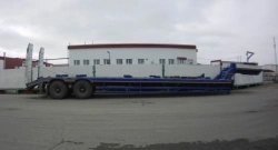 SAV 931822-0000060-B Pneumatic Suspension Semi-Trailer