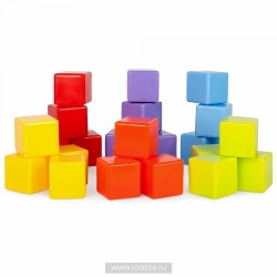 Colorful Building Blocks for Kids - 24 Pieces