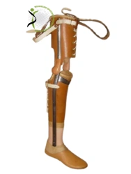 Non- modular Shin Prosthesis for Congenital Deficiencies PN3-M-N
