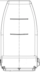 Passenger Seat A63R42-6820111-11 for Comfort and Safety