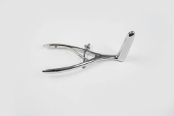 Rectangular Double-Leaf Rectal Mirror with Solid Blades VZ-3-61