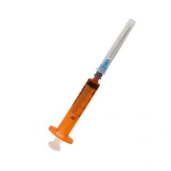 2ml Sterile Single-Use Injection Syringe with Luer Tip