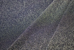Synthetic Knitted Fabric (100% PE) Jacquard Pattern, Double-layer for Garments