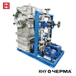 Wastewater Collection and Pumping System "KNU-0.45" "CHERMA