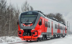 RA-3 Rail Bus for Suburban Passenger Transport 753.00.00.00.000 TU