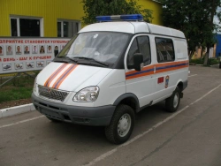 Emergency Rescue Vehicle 3008DK-1, 3008DK-2 based on GAZ 2752, 27527