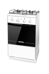 Dual Burner Gas-Electric Stationary Stove TM "Mechta 251-01GE
