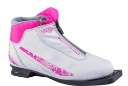 Women's Ski Boots TREK WinterComfort2 White (Pink Logo) NN75