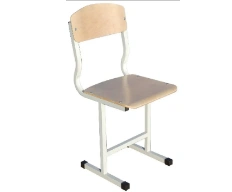 Non-Adjustable Student Chair for Office and Home Use