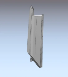 Lower Left Decorative Trim for Car Exterior Model A31 R23-5401621