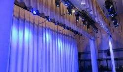 Textile Drapery for Lighting Fixtures - Article 00033