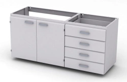 Laboratory Wall-Mounted Cabinet Expert Series, EuroExpert