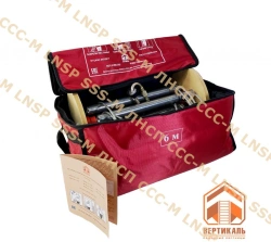 Fire Escape Ladder LNCP-Kst-6-N for Emergency Evacuation