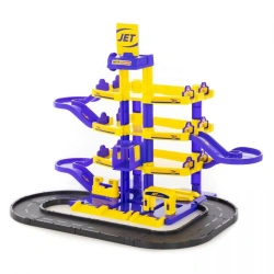 4-Level Parking "JET" with Road (in Box) Model 40220