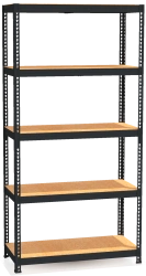 Metal Office Shelf MZ-PROFIL 1800x900x400MM