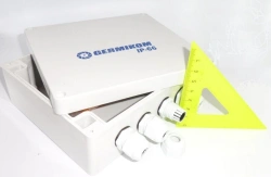 Germikom IP66 Outdoor Junction Box 8
