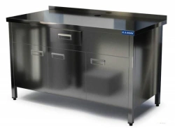 Coffee Machine Table for Catering Businesses