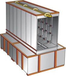 Surface Preparation Unit AХПП for Cleaning and Degreasing