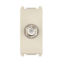 CADUCEUS ALING Experience Satellite Antenna Socket, 1M, Beige, Art. 74265.9