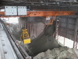 Special Electric Overhead Crane with Span from 6 to 56 Meters and Load Capacity up to 560 Tons KMs