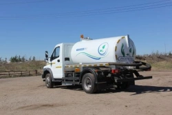 Special Vacuum Truck VM-4.3 GAZ C41R13 Diesel 112HP 4.3m³ Tank 8700KG