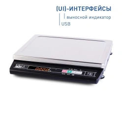 General-purpose Electronic Table Scale MK-6.2-A21(UI)