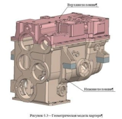 Transmission Gearbox Housing Kit REVC.732000.001