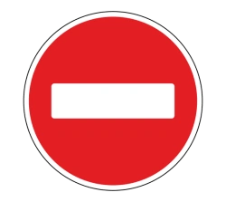 Road Signs I-IV Type Custom Design with Reflective Surface
