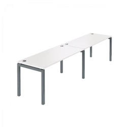 Bench linear for 2 workplaces CMC2-P-18K.73.Pr50