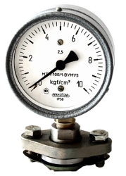 Vibration-Resistant Pressure Gauge MTP-100/1-VUM