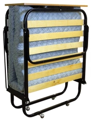 Capri Folding Bed with Mattress and Support