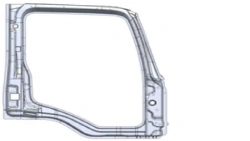 Right Side Panel for Vehicles A9606374409