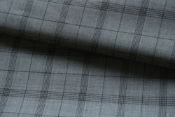 Suiting Fabric, Wool Blend, Article 18s185sAR-DY, Color 14-10