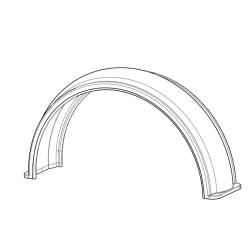 LED Light Fixture Lens LN 1.1