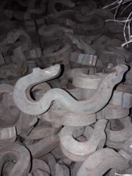 Spring Anti-Theft Device for Railway Rails GOST 32409-2013, TU 32 CP 811-95