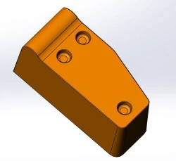 Tractor Cabin Cover Made of ABS Plastic, Model PD 2375.47.00.002