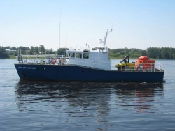 Rescue Vessel Bonopostanovshchik A40-2B for Emergency and Oil Spill Response
