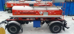 Oil Product Tank Trailer with Fuel Dispensing and Measurement 4671S5-10