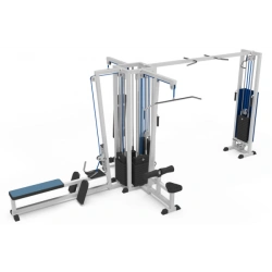 Four-Position Station with Cross Pull (Load Block)