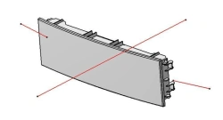 Radio Plug for Vehicle Installation 96820260ZD