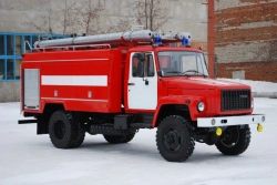 Fire Tanker for Emergency Response AЦ(Л)-(0.5-3.0)-(2.0-40)(33086)