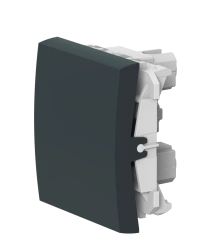 Caduceus Aling Mode Hidden Cross Switch 16A, 250V, Anthracite, Model 688.A